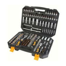 Набір інструментів  Tolsen Профі, 1/2", 1/4", 175шт, CrV 15146