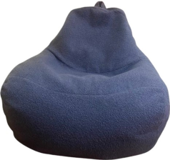 Крісло-мішок  Примтекс плюс SIMBA M LUX AL-97/OX-312, тканина Alpaca, Grey/Grey SIMBA M LUX AL-97/OX-312