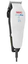 Машинка для стрижки тварин  WAHL Show Pro, від мережі, вібраційний мотор, насадок-4, кейс,ножиці, гре