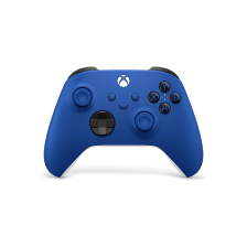 Геймпад  Microsoft Wireless Shock Blue (QAU-00009)