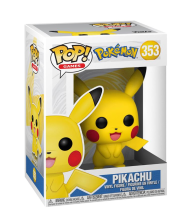 Фігурка  Funko POP Games: Pokemon S1- Pickachu 5908305247579
