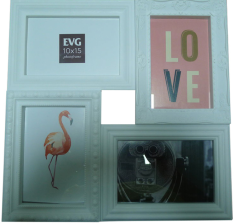 Фоторамка EVG INNO ZB-4-3333 WHITE COLLAGE 4