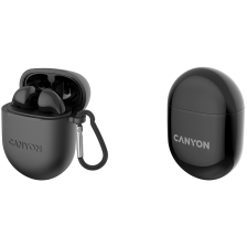 Навушники  Canyon TWS-6 Black (CNS-TWS6B)