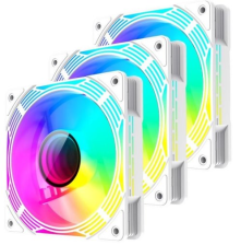 Кулер GAMEMAX KF300R WH ARGB fan