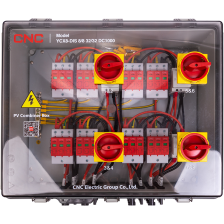 Панель відключення  PV CNC 8in-8out YCX8-DIS 8/8 32/32 DC1000