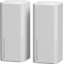 Маршрутизатор  Xiaomi Mesh System AX3000 NE 2pk EU DVB4458GL