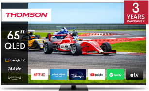 Телевізор  QLED Thomson 65QG7C14 (Google TV, Wi-Fi, 3840x2160)