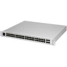 Комутатор UniFi 48Port Gigabit Switch with 802.3bt PoE, Layer3 Features and SFP+