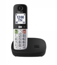 Радіотелефон  DECT Panasonic KX-TGU410UCB, чорно-сріблястий KX-TGU410UCB