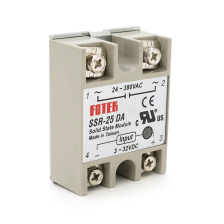 Реле Fotek SSR-25DA 25А 24-380В AC