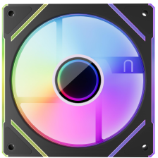 Кулер 1stPlayer FC7 Black (FC7-BK-1IN1); 120x120x25 мм, 3-pin + 4-pin