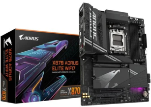 Материнська плата  Gigabyte X870 AORUS ELITE WIFI7