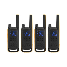 Рація  Motorola TALKABOUT T82 Extreme Quad Yellow Black (5031753007218)