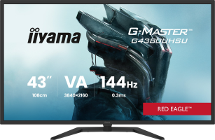 Монітор  iiyama G-MASTER G4380UHSU-B2