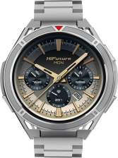 Смарт-годинник  HiFuture active silver (active.silver)