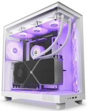 Корпус  NZXT H6 Flow RGB All White (CC-H61FW-R1)