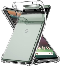 Чохол до мобільного телефону BeCover Anti-Shock Google Pixel 6 Clear (709335)