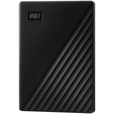 Жорсткий диск зовнішній HDD External WD My Passport (2TB, USB 3.2) Black
