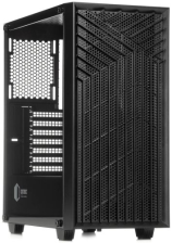 Корпус  Qube GERYON Black (QBGERYON_FBNU3)