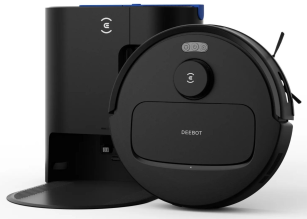 Робот-пилосос  ECOVACS DEEBOT N20E PLUS BLACK (YDLX11-3 BLACK)