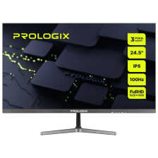 Монітор Prologix 24.5" P2525HF IPS Black 