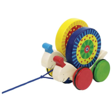 Дерев'яна каталка goki Рухомі равлики 54970G 54970G