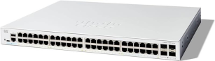 Комутатор  Cisco Catalyst 1200 48xGE, 4x10G SFP+ C1200-48T-4X