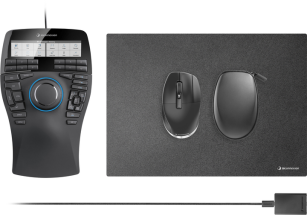 Мишка  3DConnexion SpaceMouse Enterprise Kit 2 (3DX-700135)