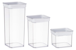 Набір контейнерів  Ardesto Fresh 3 шт AR4103FT