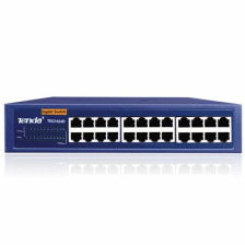 Комутатор TENDA TEG1024D 24-port Gigabit Desktop/Rackmnt Unmanaged Switch