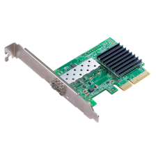 Мережева карта Edimax EN-9320SFP+ V2 (1xSFP+, PCI-E, з кріпленням low profile)