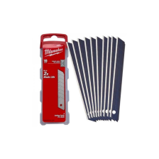 Лезо  Milwaukee, 18мм, сталь, 10шт 4932480107