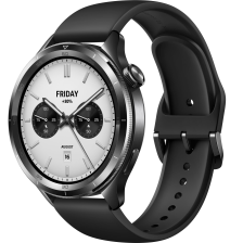 Смарт-годинник  Xiaomi Watch S4 Black (BHR9195GL); 