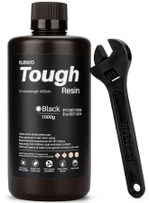 Фотополімерна смола  Elegoo Tough Resin 1kg Black (50.103.0271)
