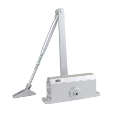 Доводчик двері  Atis DC-603 OH Silver