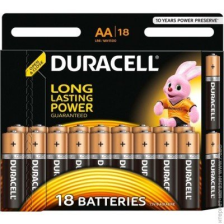 Батарейка DURACELL LR06 MN1500 уп. 1х18 шт.