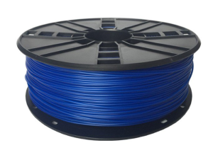 Пластик для 3D-принтера Gembird 3D TPE 1kg/1.75mm Filament Blue (3DP-TPE1.75-01-B)