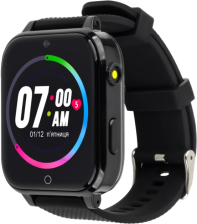 Смарт-годинник  GARMIX PointPRO-200 4G/GPS/WIFI/VIDEO CALL BLACK (1002333)