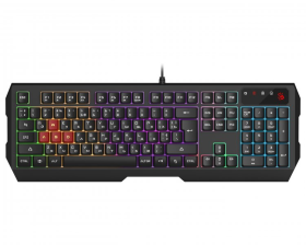 Клавіатура  A4-Tech Bloody B135N Black
