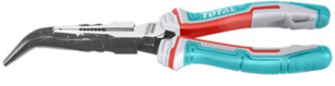 Плоскогубці  Total з вигнутими губками посилені, L = 160 мм (THT24616S)