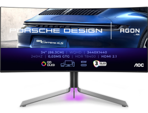 Монітор TFT 34" AOC PD34