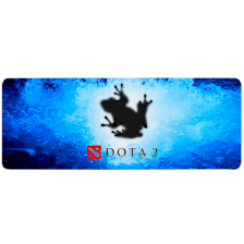Килимок  300*700 тканинний DOTA2 "Frog", товщина 3 мм, колір Blue, OEM