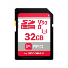 Карта пам'яті  GOODRAM 32 GB SDHC UHS-II U3 IRDM PRO IRP-S9B0-0320R11