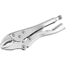 Кліщі  Tolsen, 0-50мм, храповий механізм, 250мм 10051T