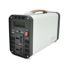 Інвертор напруги  AEV5500W, 12/220V з апроксимованою синусоїдою, 2 універсальні розетки, 2*USB  Інвертор напруги