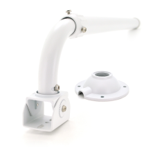 Кронштейн для камери  PiPo PP- 701, з поворотом для камери, білий, метал, 1,0-2m