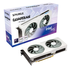 Відеокарта  Sparkle Intel Arc B570 Guardian Luna OC (SB570GW-10GOC)