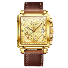 Годинник OLEVS 9925, механічний, діаметр 45mm, ремінець 240mm