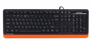 Клавіатура  A4-Tech Fstyler FKS10 Orange
