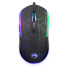 Мишка  Marvo M115 USB Black (M115)